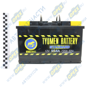 Аккумулятор (АКБ) 90 а/ч 353х175х190 1-прямая полярность [+/-];